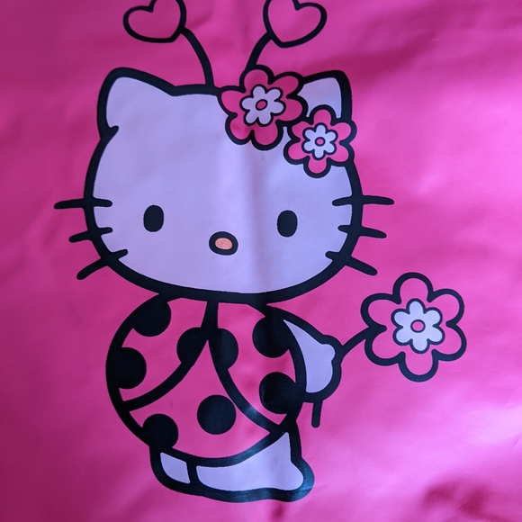 Vintage Hello Kitty Lined Raincoat - Picture 10 of 12